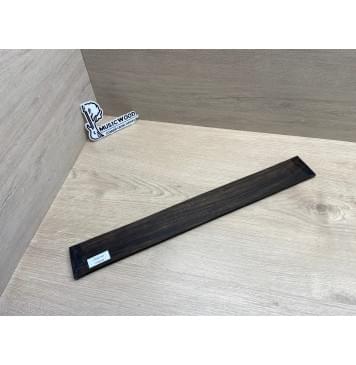 Эбен Макассар Индонезийский заготовка накладки для электрогитары Смешанный ААА 8(7)х58х518 мм-4