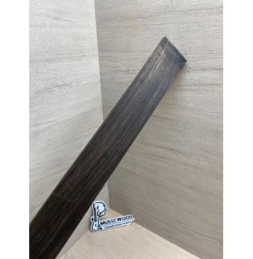 Эбен Макассар Индонезийский заготовка накладки для электрогитары Смешанный ААА 8(7)х58х518 мм-5