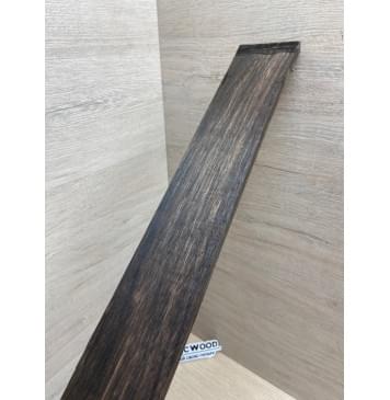 Эбен Макассар Индонезийский заготовка накладки для электрогитары Смешанный ААА 8(7)х58х518 мм-7