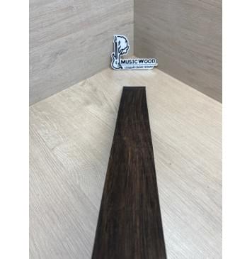 Эбен Макассар Индонезийский заготовка накладки для электрогитары Смешанный ААА 8(7)х58х518 мм-8