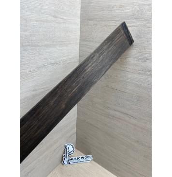 Эбен Макассар Индонезийский заготовка накладки для электрогитары Смешанный ААА 8(7)х58х518 мм-11
