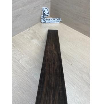 Эбен Макассар Индонезийский заготовка накладки для электрогитары Смешанный ААА 8(7)х58х518 мм-12