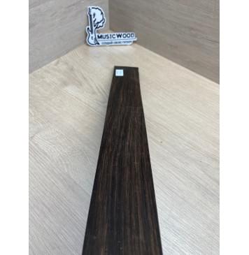 Эбен Макассар Индонезийский заготовка накладки для электрогитары Смешанный ААА 8(7)х58х518 мм-13