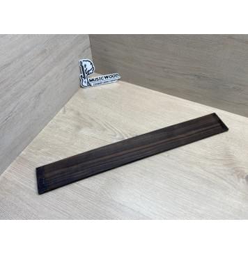Эбен Макассар Индонезийский заготовка накладки для электрогитары Радиал А 8(7)х63х514 мм-0