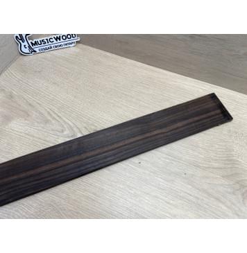 Эбен Макассар Индонезийский заготовка накладки для электрогитары Радиал А 8(7)х63х514 мм-1