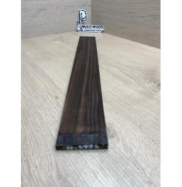 Эбен Макассар Индонезийский заготовка накладки для электрогитары Радиал А 8(7)х63х514 мм-3
