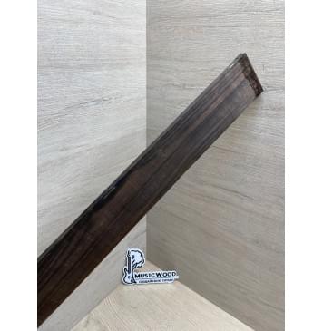 Эбен Макассар Индонезийский заготовка накладки для электрогитары Радиал А 8(7)х63х514 мм-5