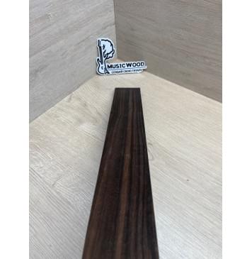 Эбен Макассар Индонезийский заготовка накладки для электрогитары Радиал А 8(7)х63х514 мм-7