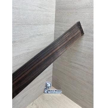 Эбен Макассар Индонезийский заготовка накладки для электрогитары Радиал А 8(7)х63х514 мм-10