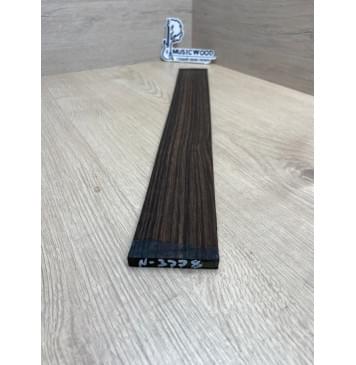 Эбен Макассар Индонезийский заготовка накладки для электрогитары Радиал А 8(7)х60х519 мм-2