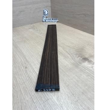 Эбен Макассар Индонезийский заготовка накладки для электрогитары Радиал А 8(7)х60х519 мм-3