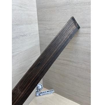 Эбен Макассар Индонезийский заготовка накладки для электрогитары Радиал А 8(7)х60х519 мм-6