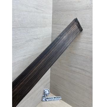 Эбен Макассар Индонезийский заготовка накладки для электрогитары Радиал А 8(7)х60х519 мм-7