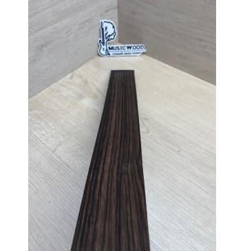 Эбен Макассар Индонезийский заготовка накладки для электрогитары Радиал А 8(7)х60х519 мм-8