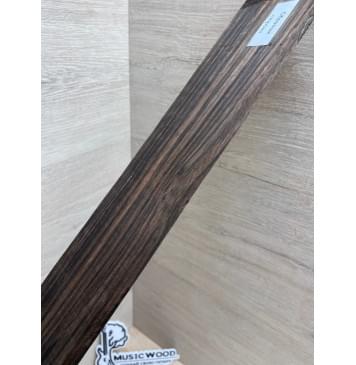 Эбен Макассар Индонезийский заготовка накладки для электрогитары Радиал А 8(7)х60х519 мм-13
