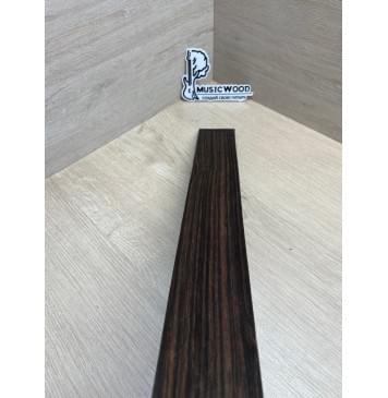 Эбен Макассар Индонезийский заготовка накладки для электрогитары Радиал А 8(7)х60х519 мм-10