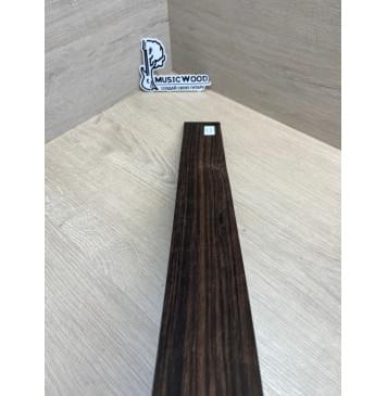 Эбен Макассар Индонезийский заготовка накладки для электрогитары Радиал А 8(7)х60х519 мм-12