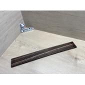 Эбен Макассар Индонезийский заготовка накладки для электрогитары Радиал АА 8(7)х61х519 мм