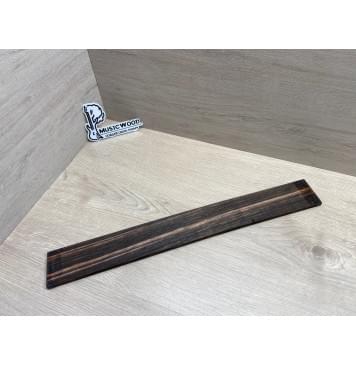 Эбен Макассар Индонезийский заготовка накладки для электрогитары Радиал АА 8(7)х61х519 мм-0