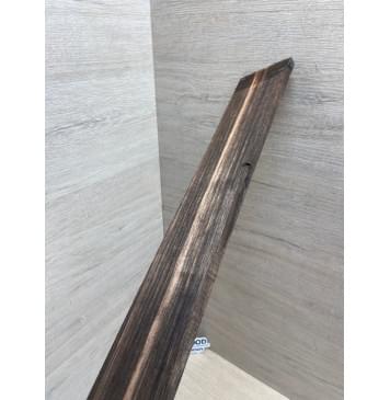 Эбен Макассар Индонезийский заготовка накладки для электрогитары Радиал АА 8(7)х61х519 мм-7