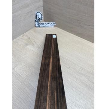 Эбен Макассар Индонезийский заготовка накладки для электрогитары Радиал АА 8(7)х61х519 мм-13