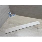 Клён Белый заготовка накладки для электрогитары Радиал А 8х64-55х547 мм