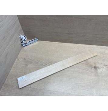 Клён Белый заготовка накладки для электрогитары Радиал А 8х64-55х547 мм-5