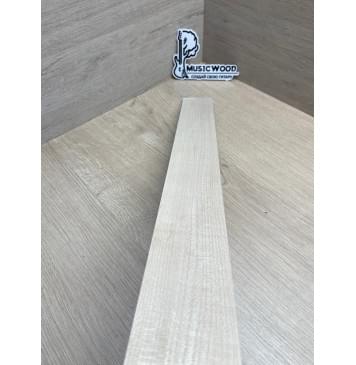 Клён Белый заготовка накладки для электрогитары Радиал А 8х64-55х547 мм-8