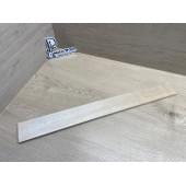 Клён Белый заготовка накладки для электрогитары Радиал АА 8х63-55х547 мм