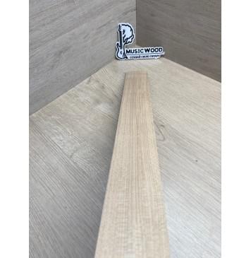 Клён Белый заготовка накладки для электрогитары Радиал АА 8х63-55х547 мм-8