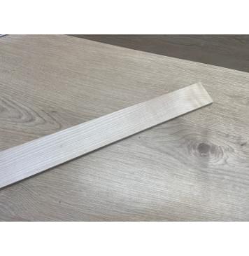 Клён Белый заготовка накладки для электрогитары Радиал А 9х61-51х548 мм-10