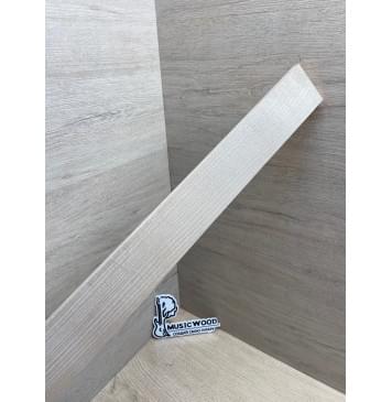 Клён Белый заготовка накладки для электрогитары Радиал А 9х61-51х548 мм-1