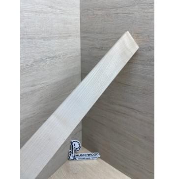 Клён Белый заготовка накладки для электрогитары Радиал А 9х61-51х548 мм-3