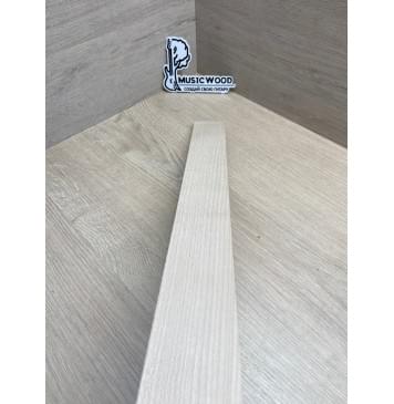 Клён Белый заготовка накладки для электрогитары Радиал А 9х61-51х548 мм-5