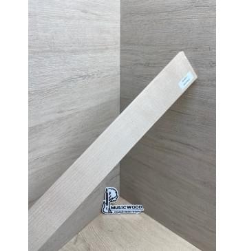 Клён Белый заготовка накладки для электрогитары Радиал А 9х61-51х548 мм-6