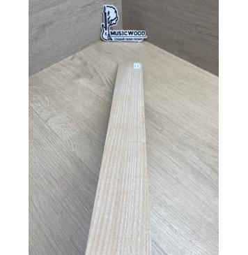 Клён Белый заготовка накладки для электрогитары Радиал А 9х61-51х548 мм-9