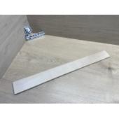 Клён Белый заготовка накладки для электрогитары Радиал А 8х61-51х547 мм