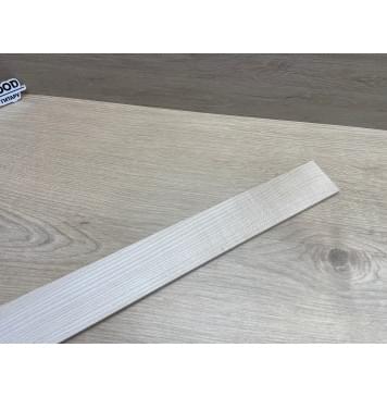 Клён Белый заготовка накладки для электрогитары Радиал А 8х61-51х547 мм-12