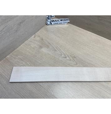 Клён Белый заготовка накладки для электрогитары Радиал А 8х61-51х547 мм-11