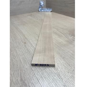 Клён Белый заготовка накладки для электрогитары Радиал А 8х61-51х547 мм-2