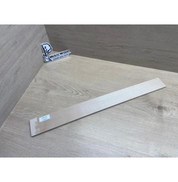 Клён Белый заготовка накладки для электрогитары Радиал А 8х61-51х547 мм-10