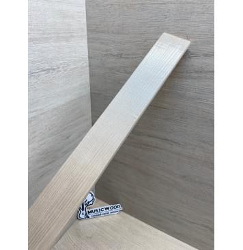 Клён Белый заготовка накладки для электрогитары Радиал А 8х61-51х547 мм-3