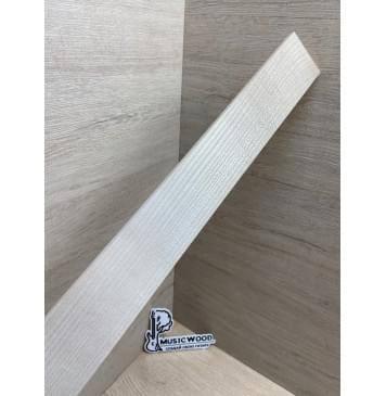 Клён Белый заготовка накладки для электрогитары Радиал А 8х61-51х547 мм-4