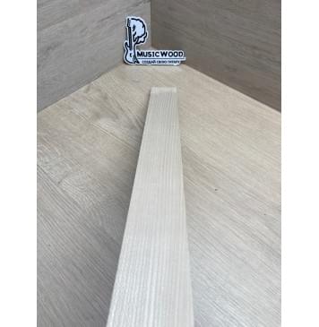 Клён Белый заготовка накладки для электрогитары Радиал А 8х61-51х547 мм-8