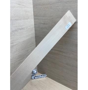 Клён Белый заготовка накладки для электрогитары Радиал А 8х61-51х547 мм-7