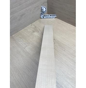 Клён Белый заготовка накладки для электрогитары Радиал А 8х61-51х547 мм-5