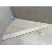 Клён Белый заготовка накладки для бас-гитары Радиал А 9х71-56х739 мм