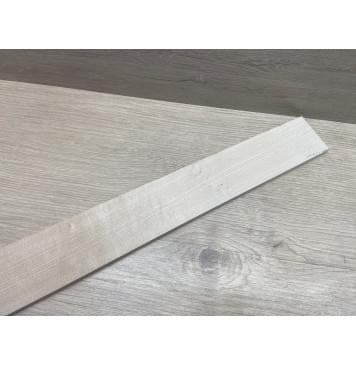 Клён Белый заготовка накладки для бас-гитары Радиал А 9х71-56х739 мм-2