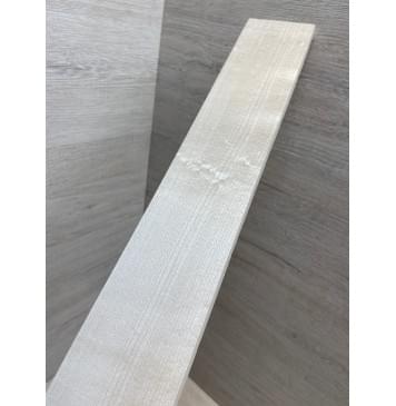 Клён Белый заготовка накладки для бас-гитары Радиал А 9х71-56х739 мм-6