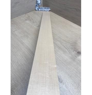 Клён Белый заготовка накладки для бас-гитары Радиал А 9х71-56х739 мм-7